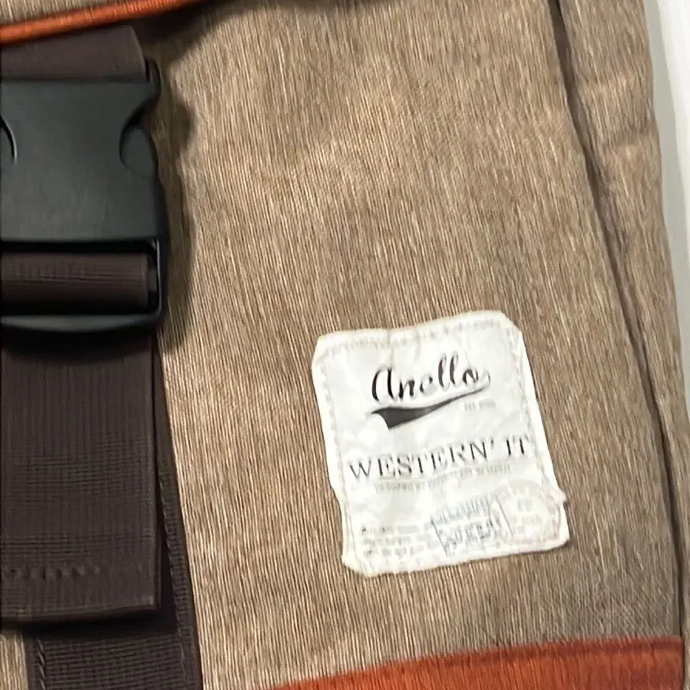 ANELLO WESTERN IY‎ BACK PACK